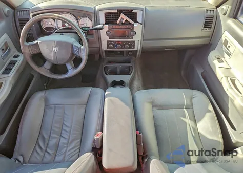 2006 Dodge Dakota Quad Laramie z USA, uszkodzony, nr VIN 1D7HW58J76S510523